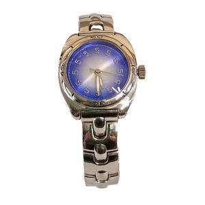 Rare Joe Boxer 2002 Blue JB0006 "Quitting Time" Watch With Only Fives